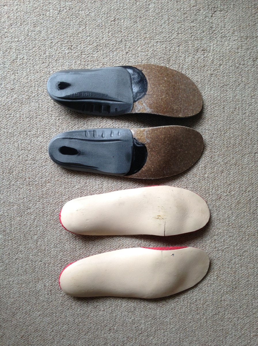conformable insoles